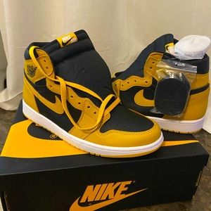 NEW in Box- Air Jordan 1 OG Retro High Pollen Brand New Men’s Sz 10.5